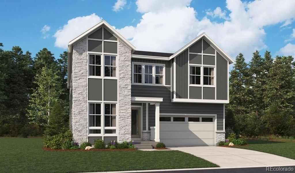 17014 Mighty Eagle Avenue, Parker, CO 80134