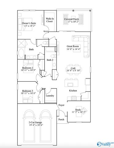 305 Pond Spring Drive, Huntsville, AL 36811