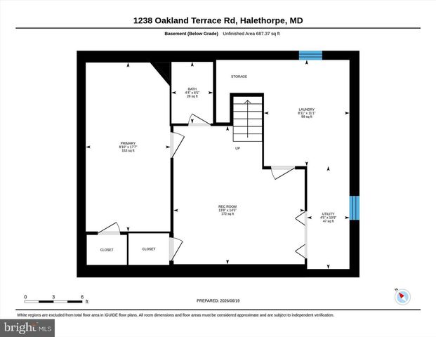 1238 OAKLAND TERRACE RD, Halethorpe, MD 21227