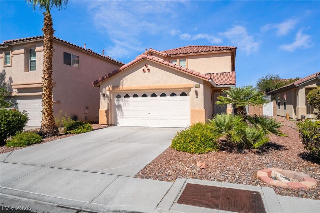 3512 Laguna Veneta Avenue, Las Vegas, NV 89141 — exterior