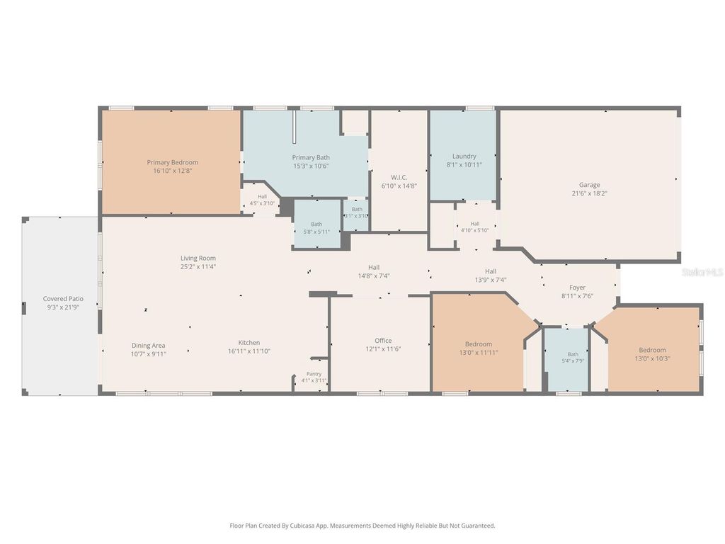 Image 46 of property listing at 2516 W CURTIS STREET, Tampa, FL 33614