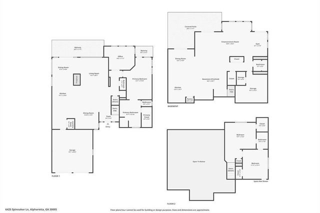 6425 Spinnaker Lane, Alpharetta, GA 30005