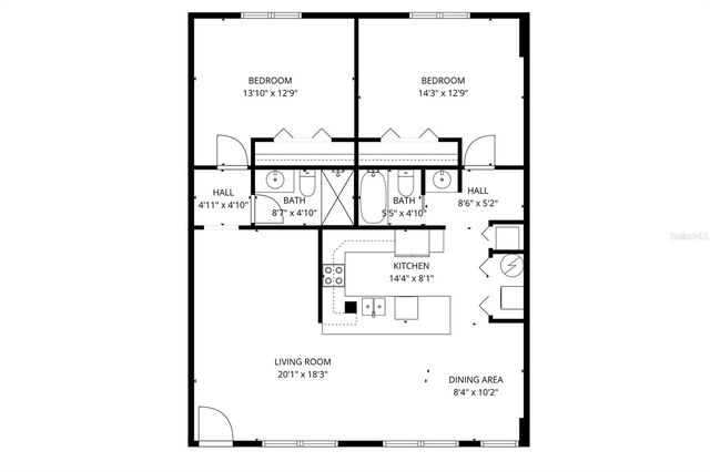 445 HAMDEN DRIVE 405, Clearwater Beach, FL 33767