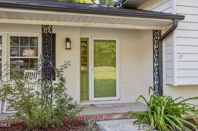 931 Allister Road, Durham, NC 27703