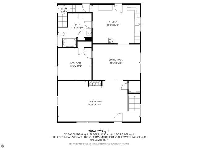 201 E Michigan Street, Mancelona, MI 49659