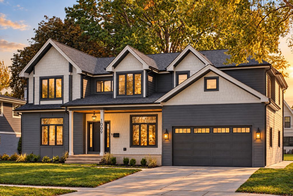 1009 N Drury Lane, Arlington Heights, IL 60004 — exterior