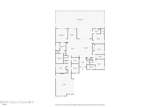 2724 Pelagornis Drive, Melbourne, FL 32940