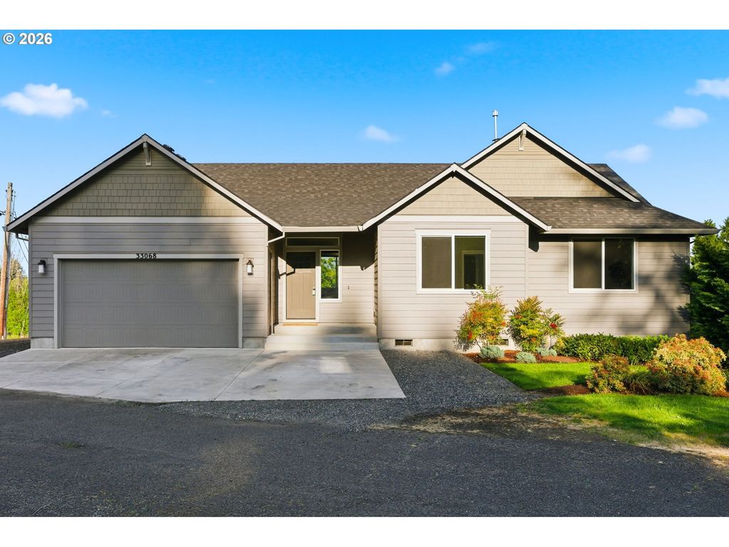 33068 Nw EJ SMITH Rd, Scappoose, OR 97056