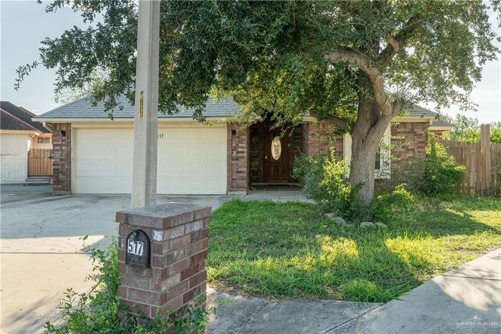 517 N 41st N Court, Mcallen, TX 78501