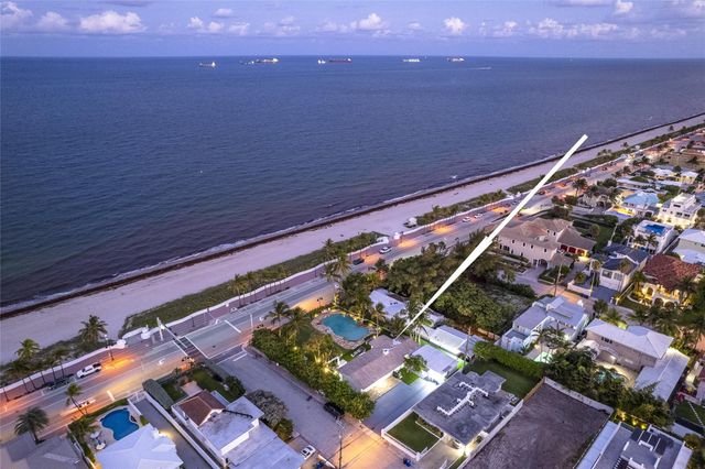 1663 N Fort Lauderdale Beach Boulevard, Fort Lauderdale, FL 33305