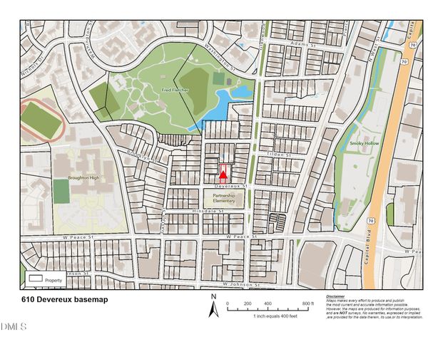 610 Devereux Street, Raleigh, NC 27605