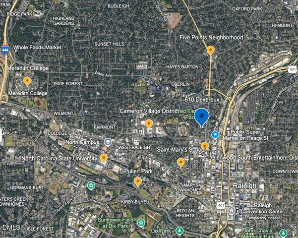 610 Devereux Street, Raleigh, NC 27605