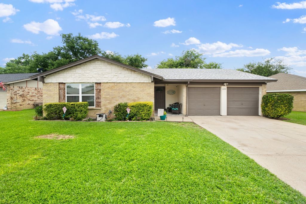6244 Melinda Drive, Watauga, TX 76148