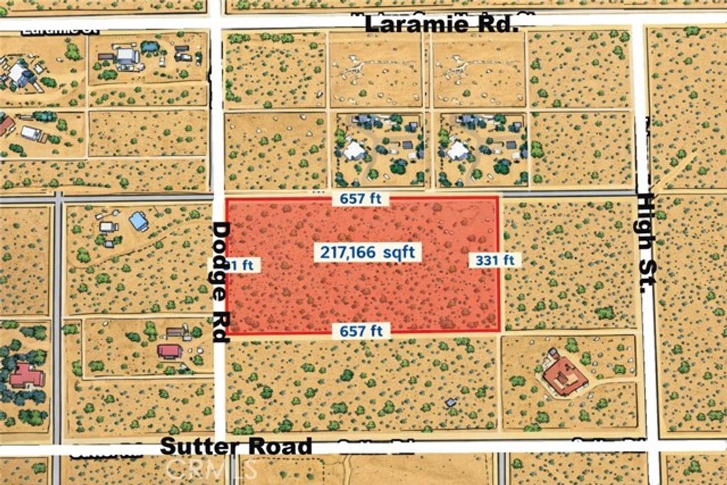 0 Dodge, Apple Valley, CA 92308