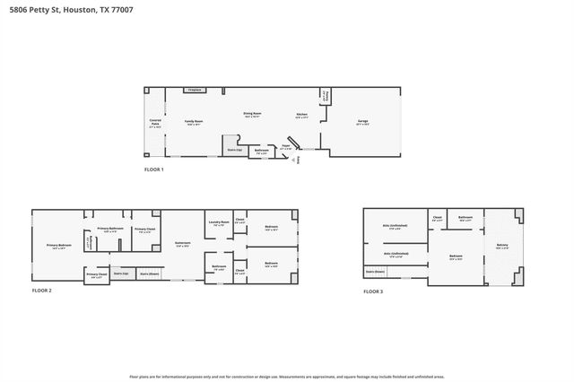 5806 Petty Street, Houston, TX 77007