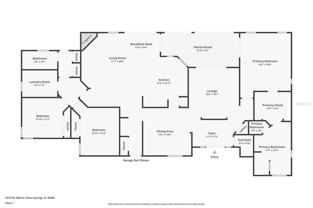 6270 NE 49TH STREET, Silver Springs, FL 34488