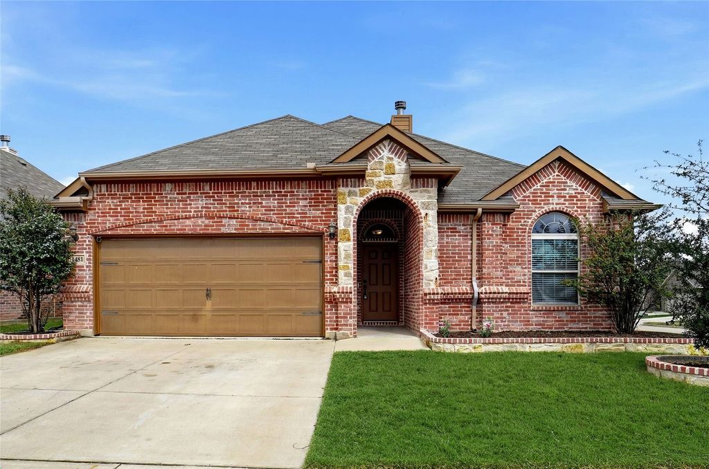 1481 Eagle Nest Drive, Pelican Bay, TX 76020 — exterior