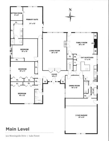 912 Morningside Drive, Lake Forest, IL 60045