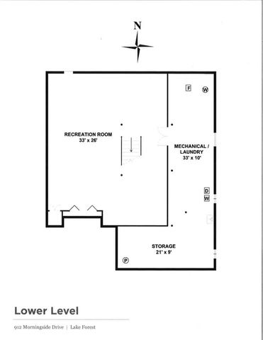 912 Morningside Drive, Lake Forest, IL 60045
