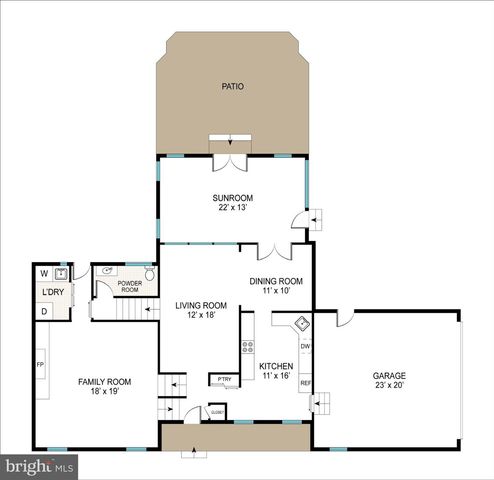 3010 ANDOVER RD, Forest Hill, MD 21050