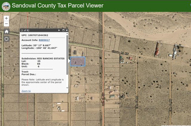 21ST Street NW, Rio Rancho, NM 87144