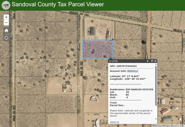 21ST Street NW, Rio Rancho, NM 87144