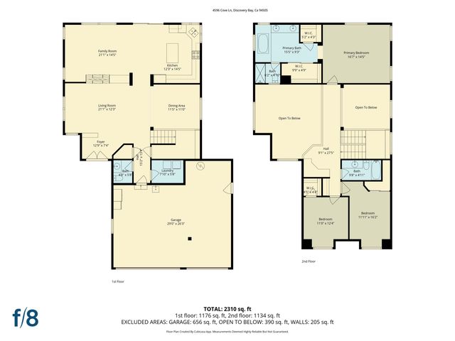 4596 Cove Ln, Discovery Bay, CA 94505