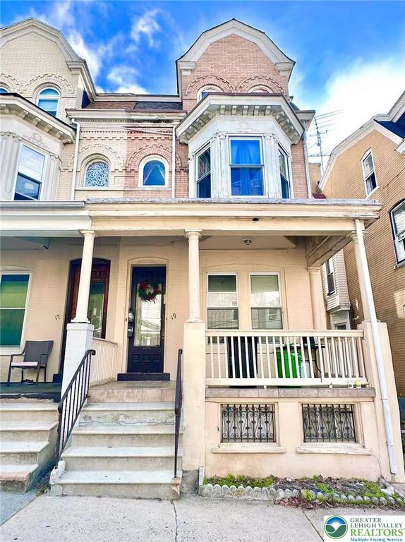 19 South Madison Street, Allentown City, PA 18102
