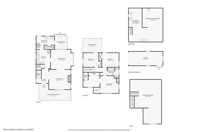 302 N Franklin Street, Delaware, OH 43015