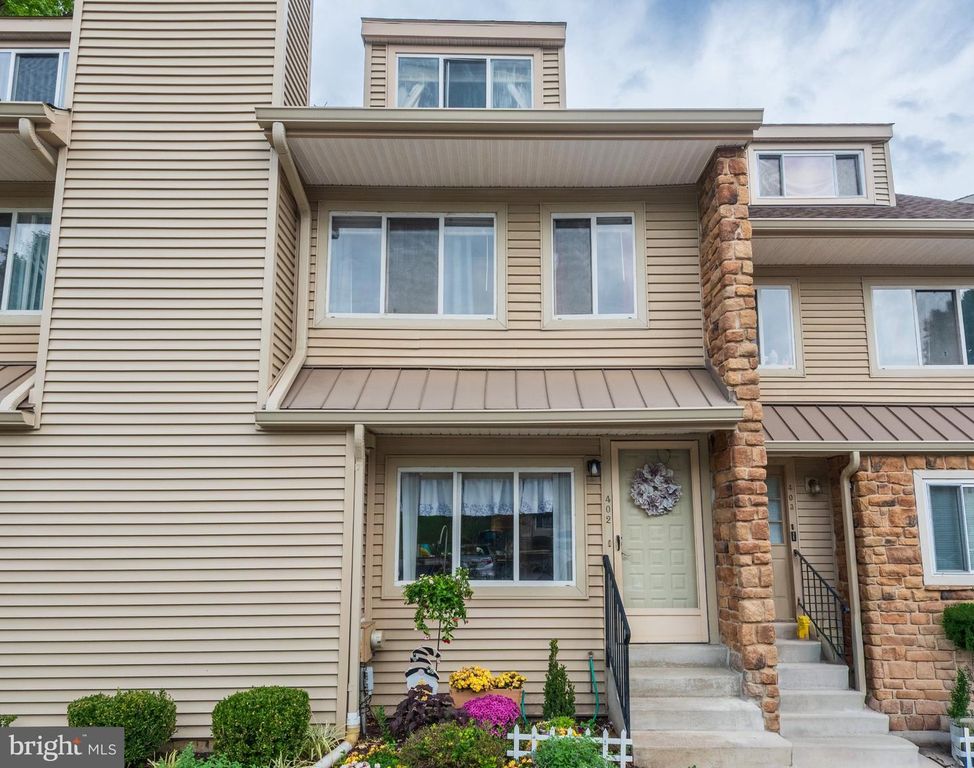 402 CANNON CT #402, Chesterbrook, PA 19087 — exterior