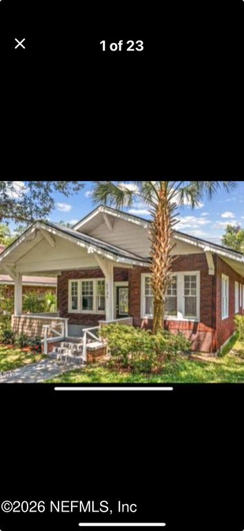 2735 DOWNING Street, Jacksonville, FL 32205