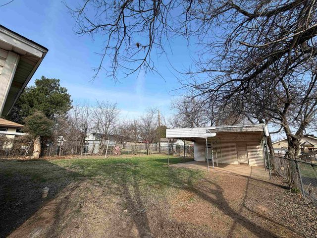1656 MCGREGOR AVENUE, Wichita Falls, TX 76301