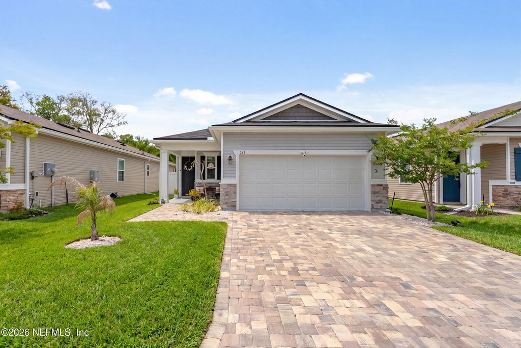 267 HONEYCOMB Trail, St. Augustine, FL 32095