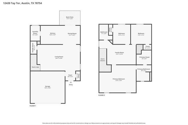 12420 Tay TER, Austin, TX 78754