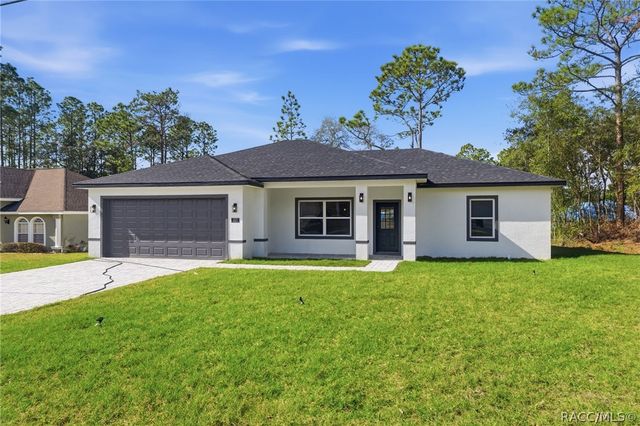 2275 W Linden Drive, Citrus Springs, FL 34434