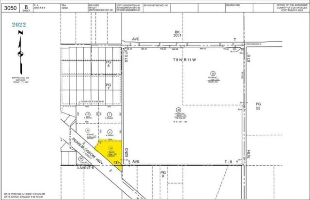 6201 E Pearblossom, Littlerock, CA 93543
