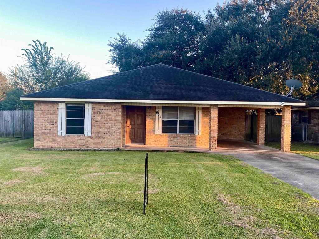 603 David St, Patterson, LA 70392