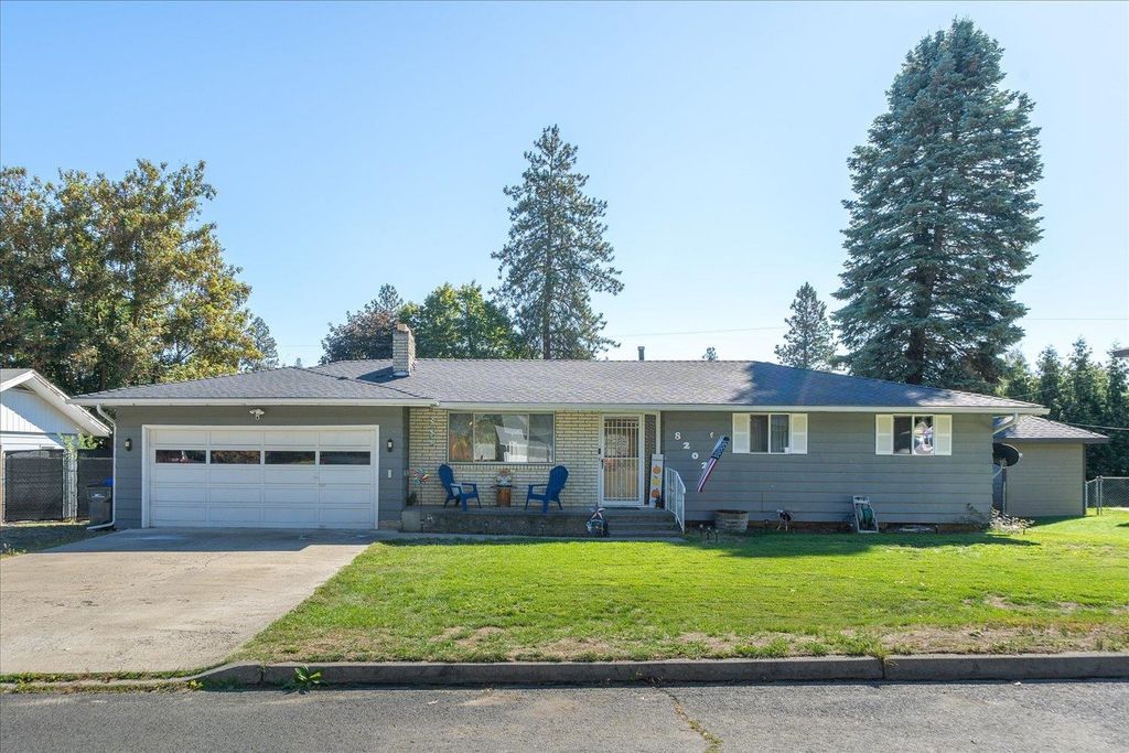 8202 N Jefferson Dr, Spokane, WA 99208