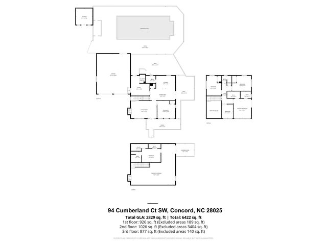 94 Cumberland Court SW, Concord, NC 28025