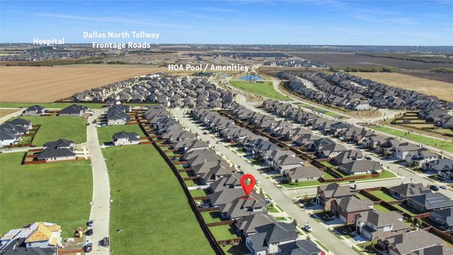 16529 Hidden Cove Drive, Celina, TX 75009