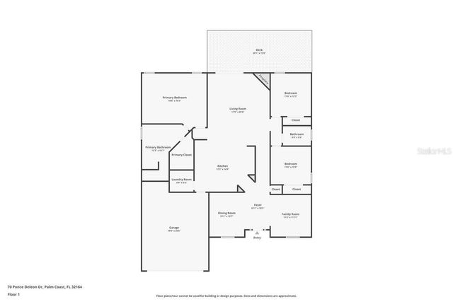 70 PONCE DELEON DRIVE, Palm Coast, FL 32164