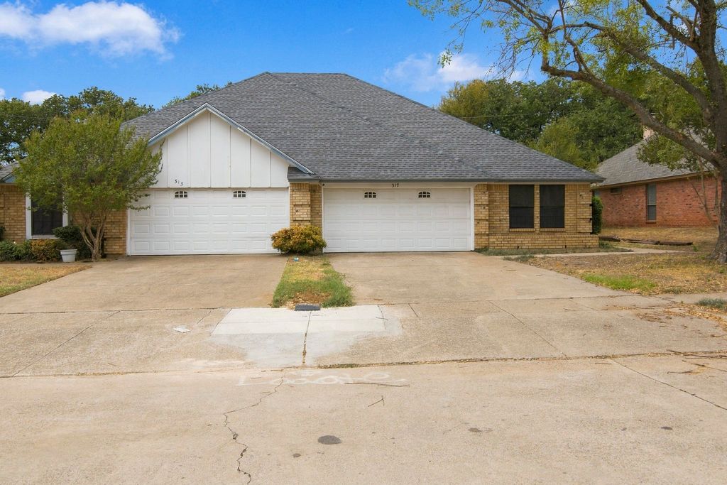 317 Moore Creek Road, Hurst, TX 76053