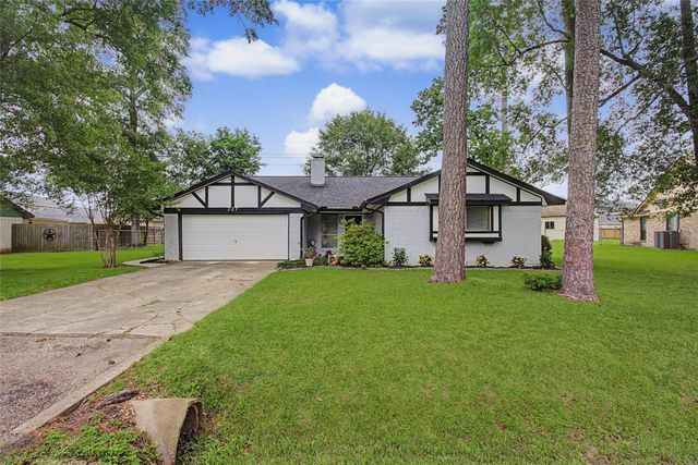 327 Fir Ridge Drive, Huffman, TX 77336
