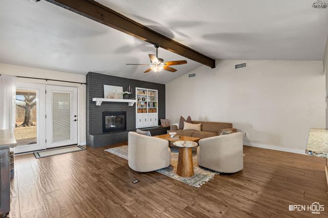 5037 EASTRIDGE DRIVE, Wichita Falls, TX 76302