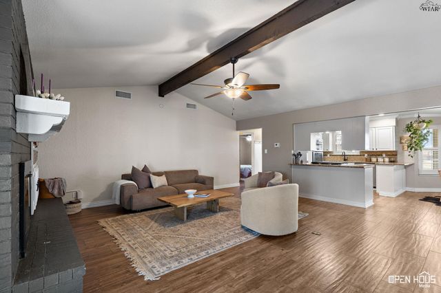 5037 EASTRIDGE DRIVE, Wichita Falls, TX 76302