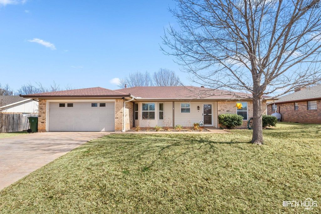 5037 EASTRIDGE DRIVE, Wichita Falls, TX 76302