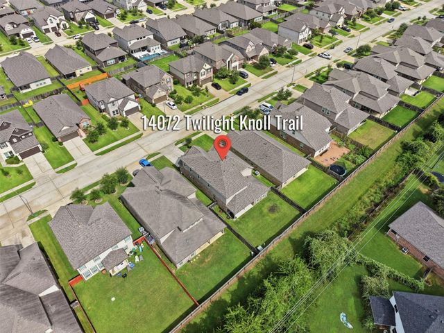 14702 Twilight Knoll Trail, Cypress, TX 77429