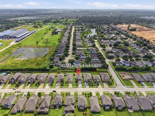 14702 Twilight Knoll Trail, Cypress, TX 77429