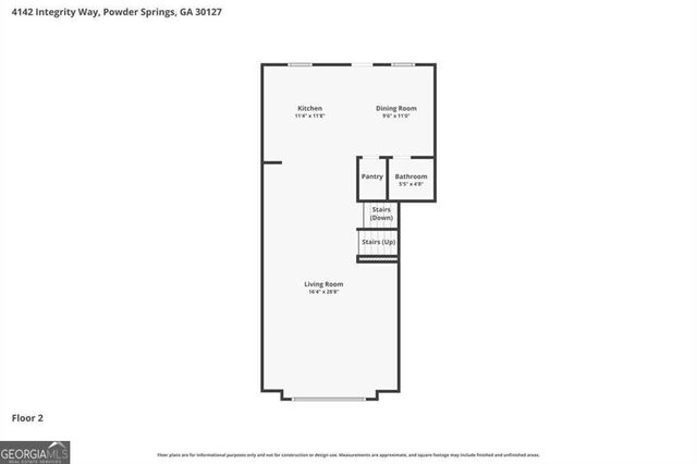 4142 Integrity Way, Powder Springs, GA 30127
