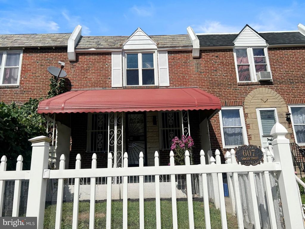 607 E SANGER ST, Philadelphia, PA 19120